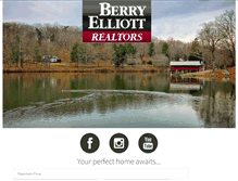 Tablet Screenshot of berryelliott.com